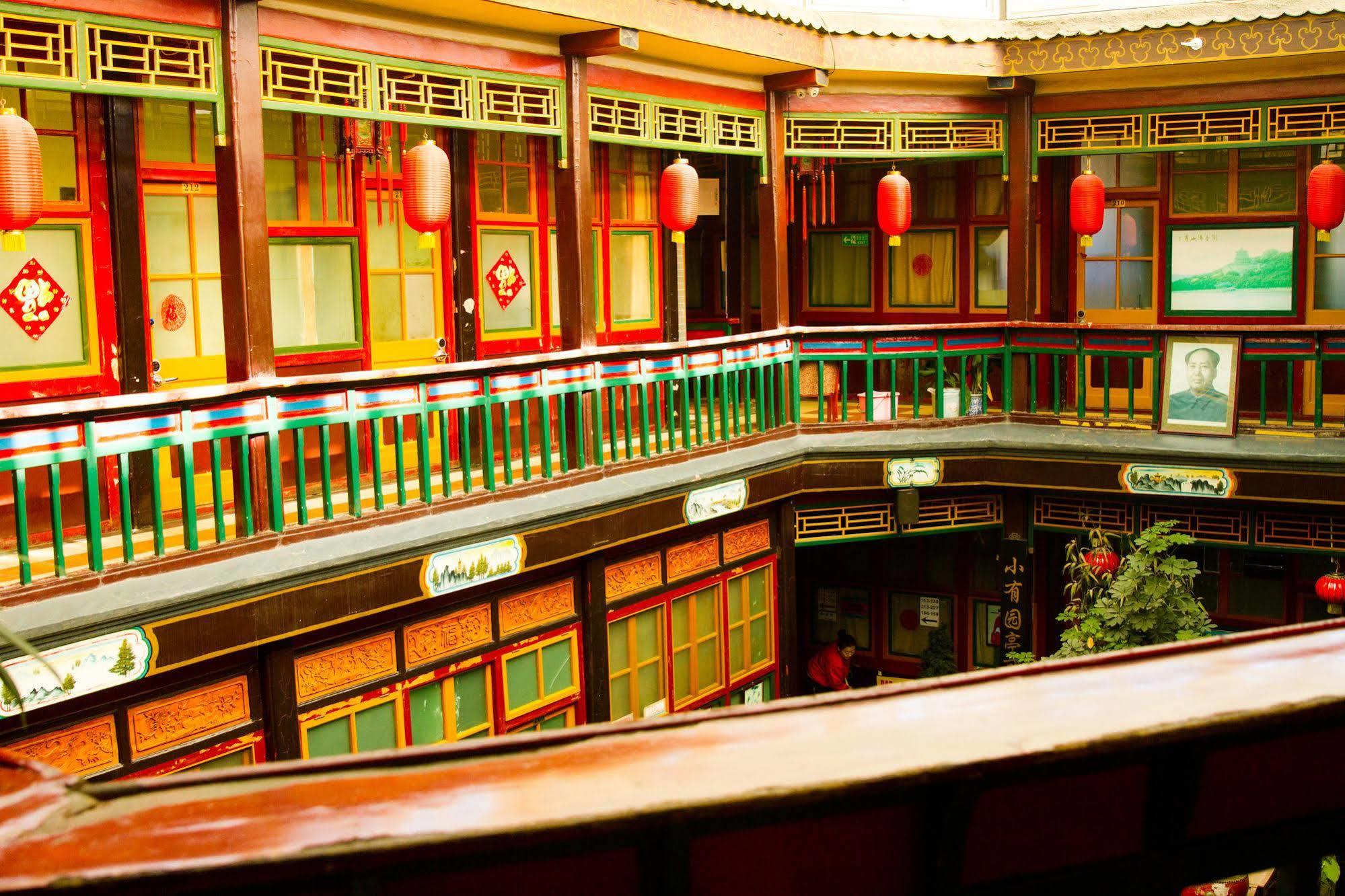Beijing Leo Courtyard Vandrehjem Eksteriør billede