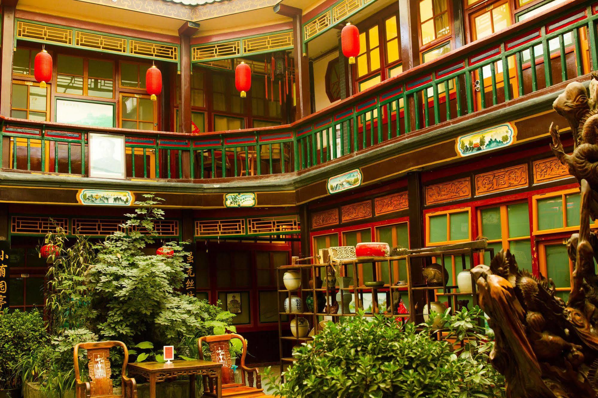 Beijing Leo Courtyard Vandrehjem Eksteriør billede