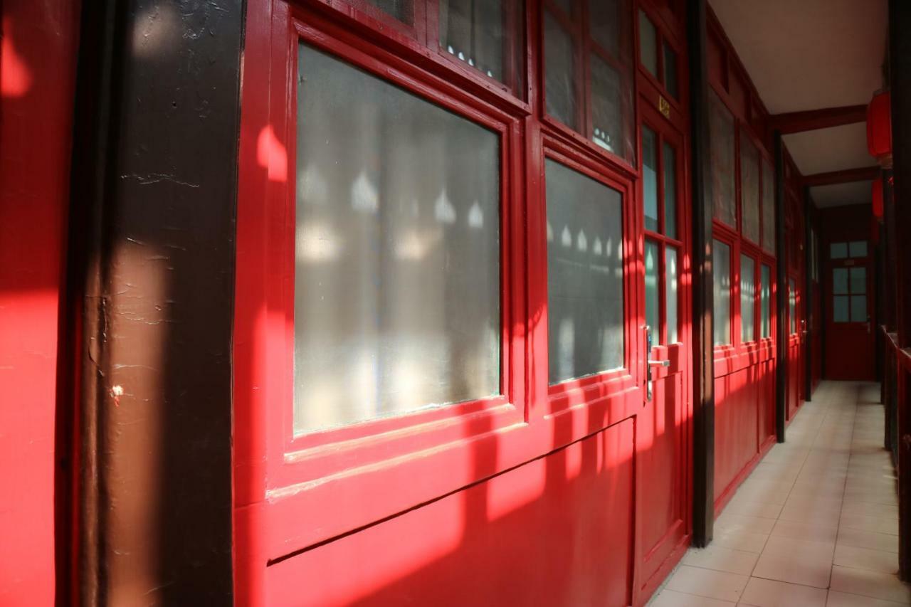 Beijing Leo Courtyard Vandrehjem Eksteriør billede