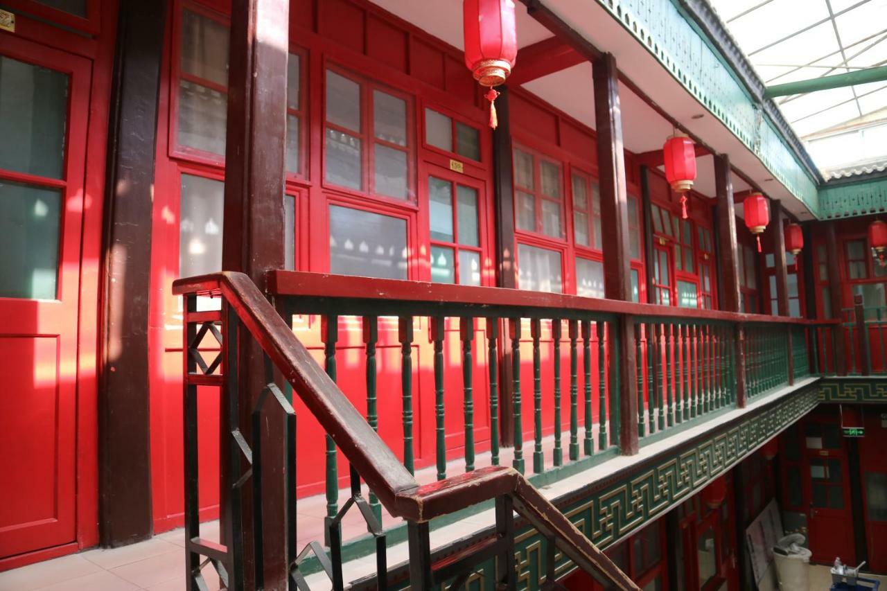 Beijing Leo Courtyard Vandrehjem Eksteriør billede